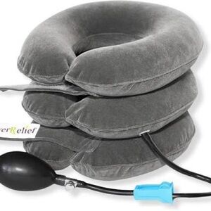 Gray Cervical Neck Traction Device
